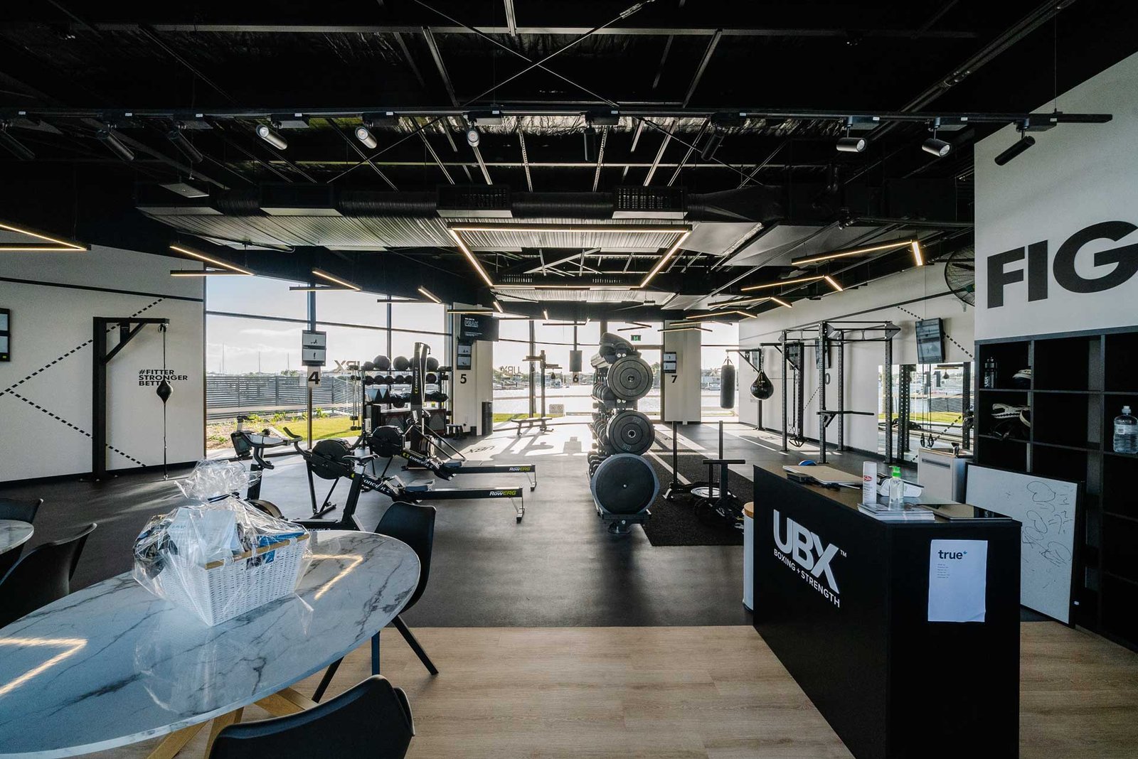 UBX Boxing + Strength